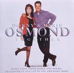 cd Donny & Marie Osmond  together, Comme neuf, Enlèvement