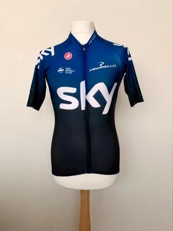 Sky 2019 worn by Owain Doull Ocean Rescue Castelli shirt beschikbaar voor biedingen