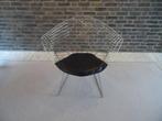 Originele Harry Bertoia - Diamond Chair - Knoll, 75 tot 100 cm, Minder dan 75 cm, Gebruikt, Metaal