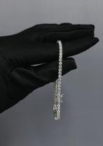 Diamanten Tennis Armband - Lab-Grown - 19.05 cm - 6.2 Karaat, Handtassen en Accessoires, Armbanden, Nieuw, Ophalen of Verzenden