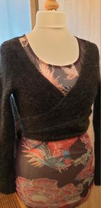 NIEUW artikel : CdA wollen vest - One size, Commedia dell' Arte, Ophalen of Verzenden, Nieuw, Grijs