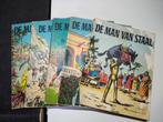 5 x De Man van Staal stripboeken, Boeken, Stripverhalen, Meerdere stripboeken, Ophalen of Verzenden, Gelezen