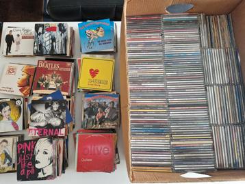 Lot Pop de 575 CD uniques