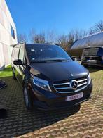 Mercedes V-Klasse 250d L3 zwart avantgarde automaat, Auto's, Mercedes-Benz, Automaat, Achterwielaandrijving, 2458 kg, Zwart