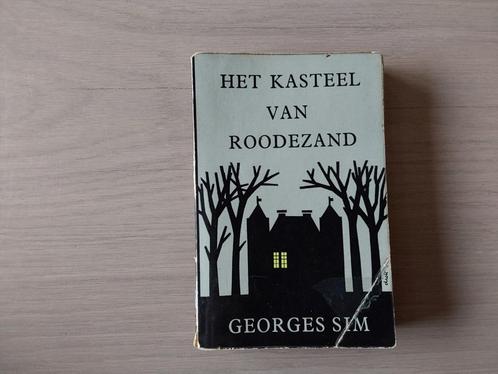 Het kasteel van Roodezand. + Maigret en de zaak Nahour, Boeken, Detectives, Gelezen, Ophalen of Verzenden