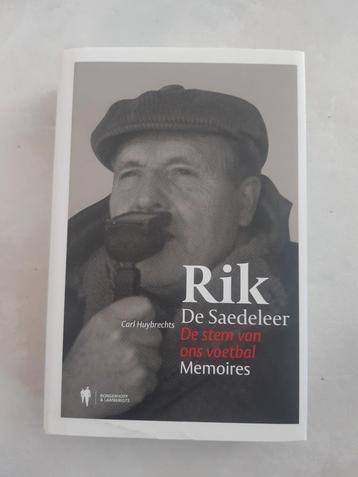 Carl Huybrechts - Rik De Saedeleer, Enlèvement ou Envoi, Comme neuf, Carl Huybrechts, Sport