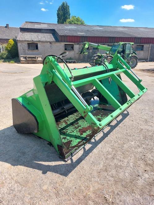 bac désileur Devos, Zakelijke goederen, Landbouw | Veevoer, Ophalen of Verzenden