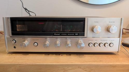 Sansui stereo receiver 661 ( vintage 1971 ), Audio, Tv en Foto, Versterkers en Ontvangers, Gebruikt, Stereo, Ophalen