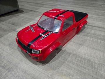 Carrosserie sportive Trx4 rouge 313 mm 1/10 sur chenilles, Hobby & Loisirs créatifs, Enlèvement ou Envoi, Utilisé