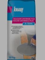 Knauf egalisatie, Doe-het-zelf en Bouw, Isolatie en Afdichting, Ophalen, Nieuw, Overige materialen