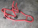 Bok motorbok paddockstand bokken motorlift voorbok achterbok, Gebruikt, Factorystore.service@ducati.com, Ophalen of Verzenden