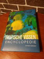 Esther Verhoef -Tropische vissen encyclopedie /geïllustreerd, Livres, Animaux & Animaux domestiques, Comme neuf, E.J.J. Verhoef-Verhallen