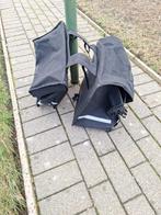 Fietstas New Looks dubbel, Fietsen en Brommers, Fietsaccessoires | Fietstassen, Ophalen of Verzenden