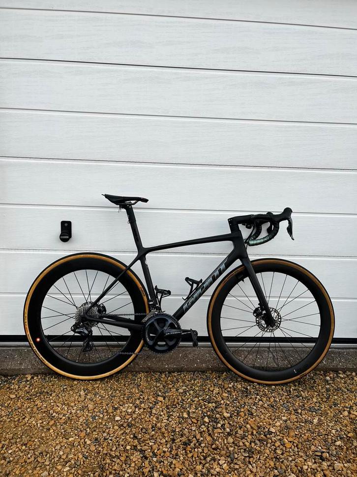 Giant tcr pro SL, Fietsen en Brommers, Fietsen | Racefietsen, Gebruikt, Giant, Carbon, Ophalen