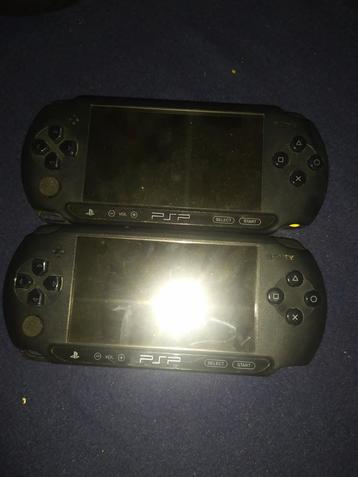 2 kapotte psp's beschikbaar voor biedingen