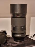 Sony 70-300mm f4.5-5.6 FE-mount Steady-shot (aps-c of FF), Audio, Tv en Foto, Foto | Lenzen en Objectieven, Ophalen, Zo goed als nieuw