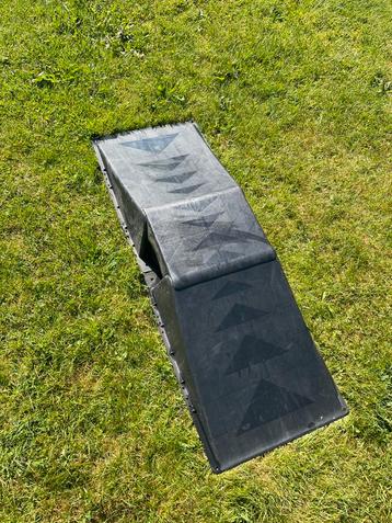 BMX ramp 2x met middenstuk, Enlèvement, Comme neuf