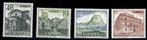 Spanje yvertnrs. 2514/15 en 2521/22 postfris, Postzegels en Munten, Ophalen of Verzenden, Postfris