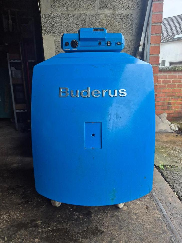 Chaudiere mazout Buderus basse temperature, Bricolage & Construction, Chauffage & Radiateurs, Neuf, Chaudière CC ou Chaudière combinée