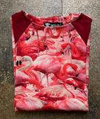 WILD rode jurk met flamingo's (maat 98/104), Kinderen en Baby's, Wild, Meisje, Ophalen of Verzenden, Zo goed als nieuw