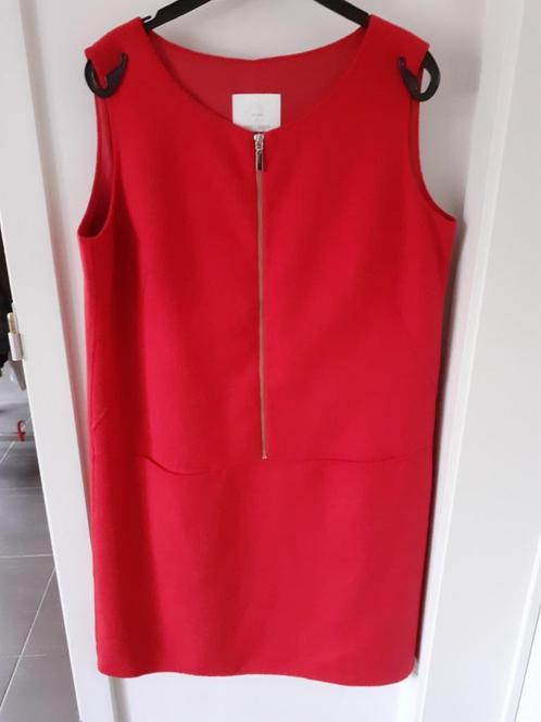 MARINA RINALDI Rode rechte jurk Maat: 21 = 46?? Prijs: € 9, Kleding | Dames, Jurken, Zo goed als nieuw, Maat 46/48 (XL) of groter