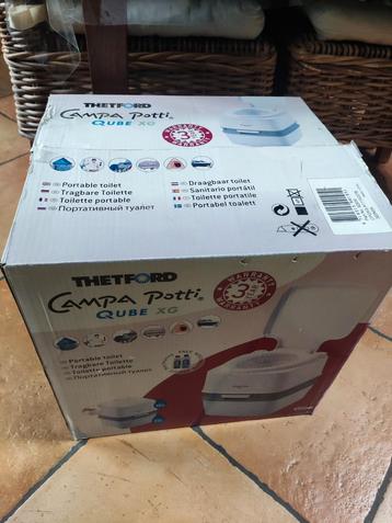 Chemisch toilet Theford (negen stuks verpakt) beschikbaar voor biedingen