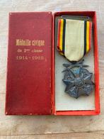 Medaille civique - 2de classe 1914 1918, Ophalen of Verzenden