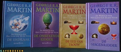 De Wereld Van Het Lied Van Ijs En Vuur - George R.R Martin -, Boeken, Fantasy, Gelezen, Ophalen of Verzenden