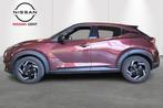 Nissan Juke HYDBRID AUTOMAAT - GPS - AIRCO - CAMERA ACHTERAA, Auto's, Stof, Gebruikt, 1600 cc, Navigatiesysteem