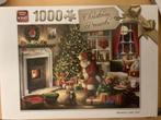 Puzzel Kerst 1000 stukjes, Hobby en Vrije tijd, Ophalen, 500 t/m 1500 stukjes, Zo goed als nieuw, Legpuzzel