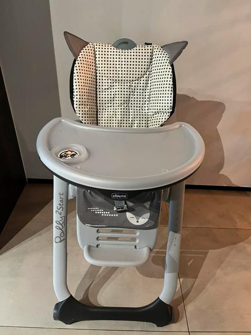 CHICCO Polly 2 start Foxy, Kinderen en Baby's, Kinderstoelen, Zo goed als nieuw, Ophalen