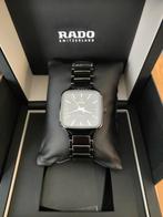 Rado true square automatic keramisch horloge., Autres matériaux, Comme neuf, Autres marques, Autres matériaux