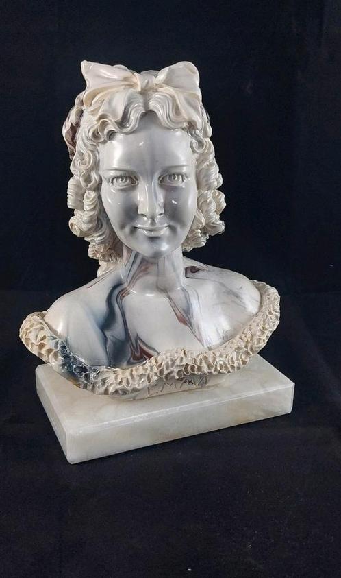 Sculptuur gesigneerd A. Giannelli ., Antiek en Kunst, Kunst | Beelden en Houtsnijwerken, Ophalen of Verzenden