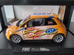 Fiat 500 Wroom., Ophalen of Verzenden, Zo goed als nieuw, Norev