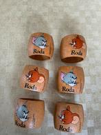 Tom & Jerry, ronds de serviettes, Enlèvement, Looney Tunes, Comme neuf, Ustensile