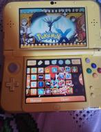 nintendo 3ds xl, Games en Spelcomputers, Spelcomputers | Nintendo 2DS en 3DS, Ophalen of Verzenden, Zo goed als nieuw, Geel, 3DS XL