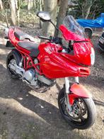 Rode Ducati 620 Multi Strada, Motoren, Motoren | Ducati, 2 cilinders, Meer dan 35 kW, Toermotor, 620 cc