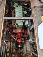 Mercedes OM352 met Velvet keerkoppeling, Ophalen