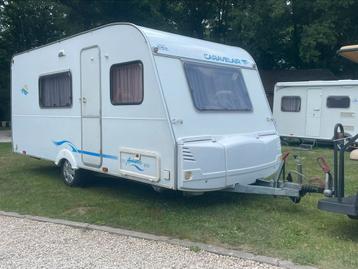 5/6 persoons caravan met stapelbed, Caravelair 496 beschikbaar voor biedingen