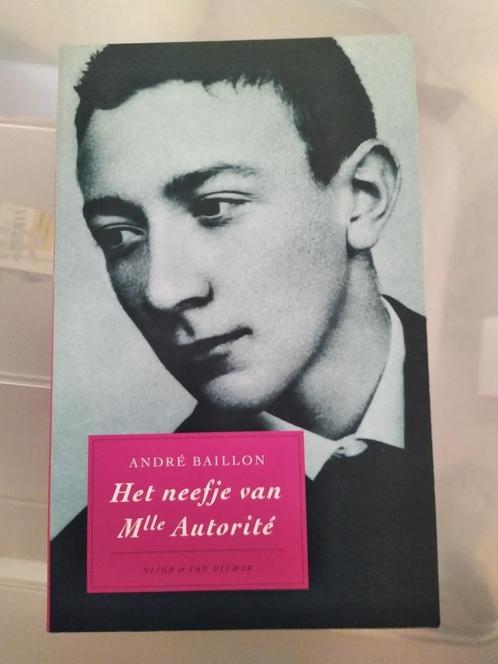 Het neefje van Mademoiselle Autorité - André Baillon, Livres, Littérature, Comme neuf, Enlèvement ou Envoi