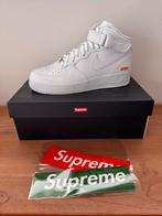Nike x supreme air force, Kleding | Heren, Wit, Nieuw, Supreme, Loafers