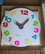 Wand horloge KARLSSON WALL CLOCK DIY MAGNET, Nieuw, Analoog, Ophalen of Verzenden, Wandklok