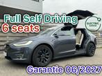 Model X Long Range* 6PL* FullSelfDrive* Garantie, Auto's, Tesla, Automaat, Model X, 421 kW, Leder