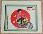 Yoko Tsuno autocollant Spirou 1973 Leloup, Ophalen of Verzenden, Overige figuren, Zo goed als nieuw, Plaatje, Poster of Sticker