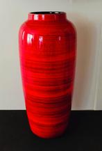 Prachtige vaas. W.Germany. Binnen & buiten keramiek. H. 40cm, Ophalen