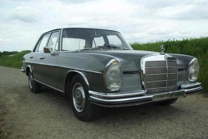 Mercedes 250 SE 1965, Auto's, Oldtimers, Particulier, Ophalen