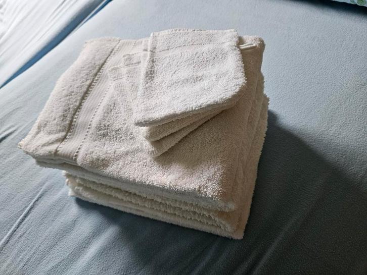 Badlakens met washandje, nieuw, Huis en Inrichting, Badkamer | Badtextiel en Accessoires, Nieuw, Ophalen of Verzenden