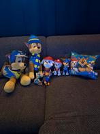 Paw patrol pakket, Ophalen