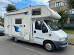 Elnagh Fiat Ducato 6 zitplaatsen - 170.000 km, Caravans en Kamperen, Mobilhomes, Alkoof, Fiat, Koelkast, Particulier