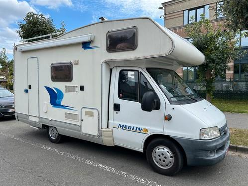 Elnagh Fiat Ducato 6 zitplaatsen - 170.000 km, Caravans en Kamperen, Mobilhomes, Particulier, tot en met 6, Alkoof, Fiat, Fiat